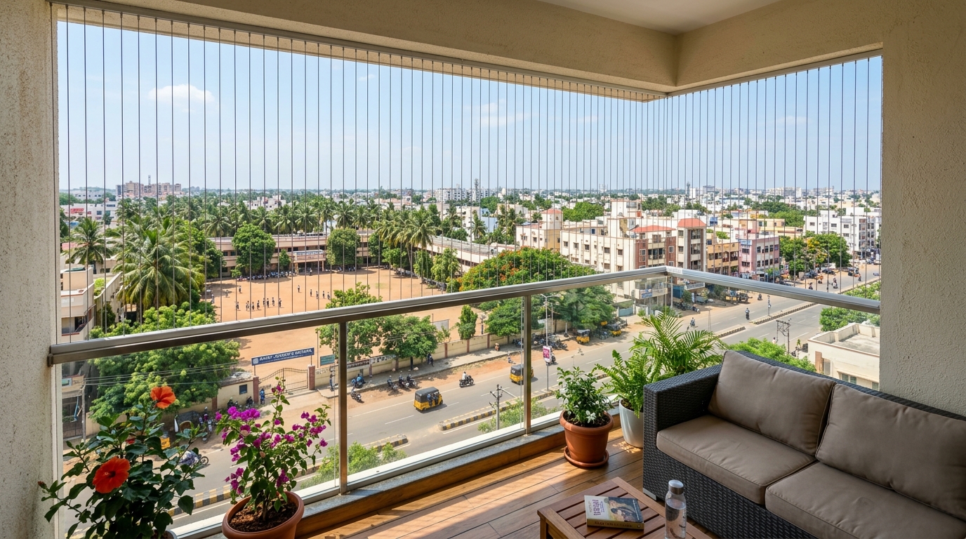 Illustrative layout concept - Balaji Green Heights, Balaji Nagar, Nellore