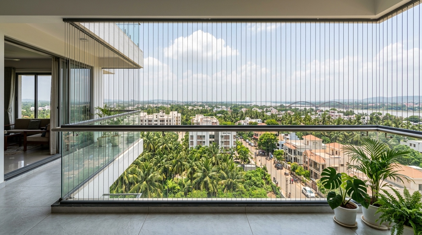 Illustrative layout concept - Godavari Breeze Heights, Morampudi, Rajahmundry