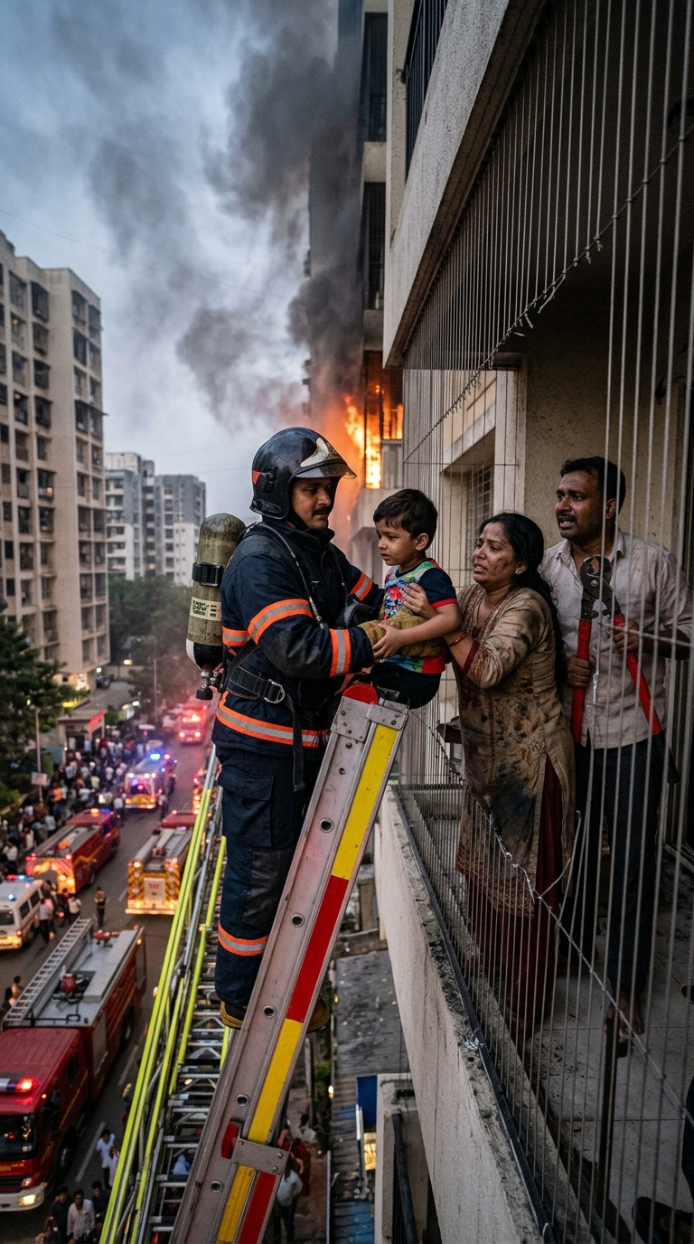 60-Second Fire Escape System