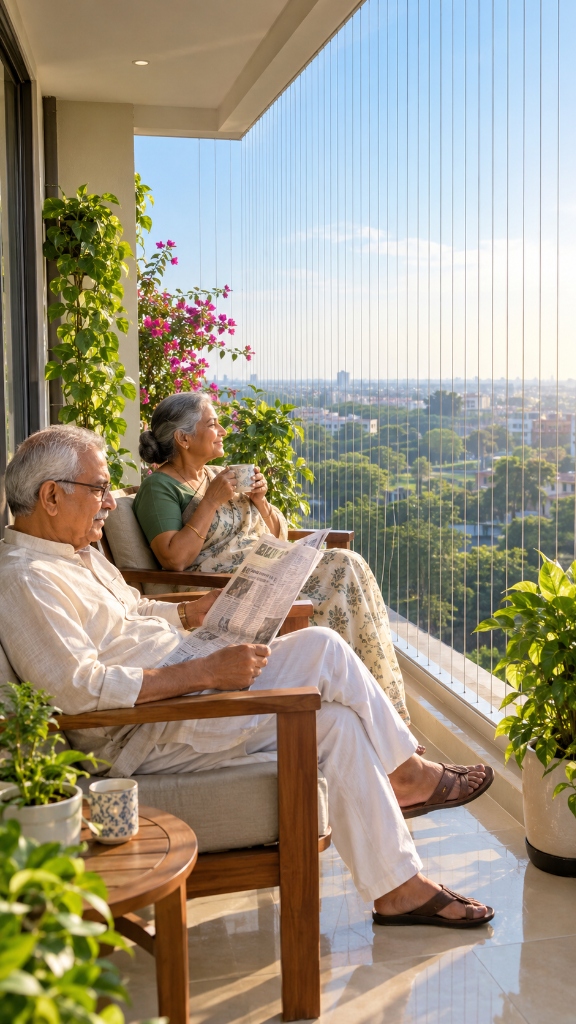 Senior Comfort & Fall Protection