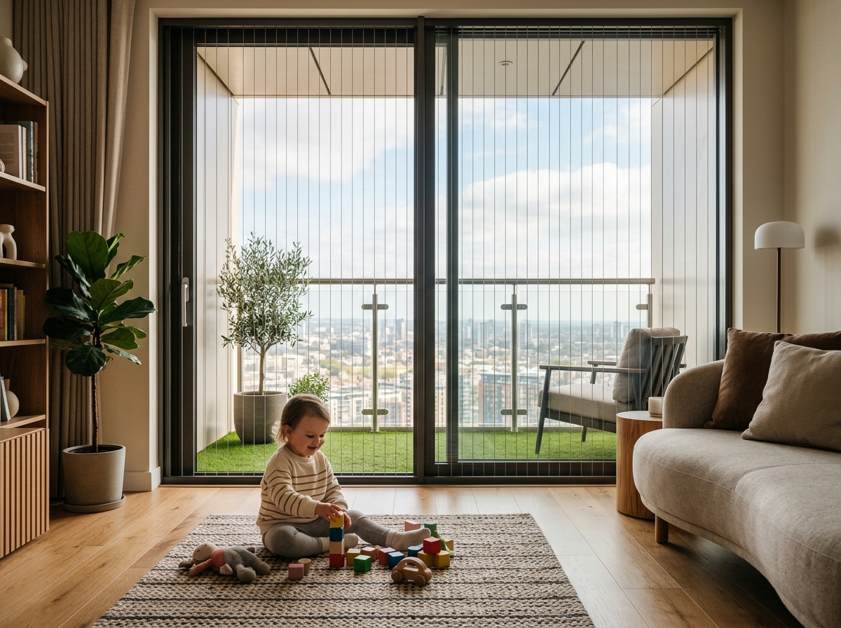 2-Inch Child & Pet Safety Interval