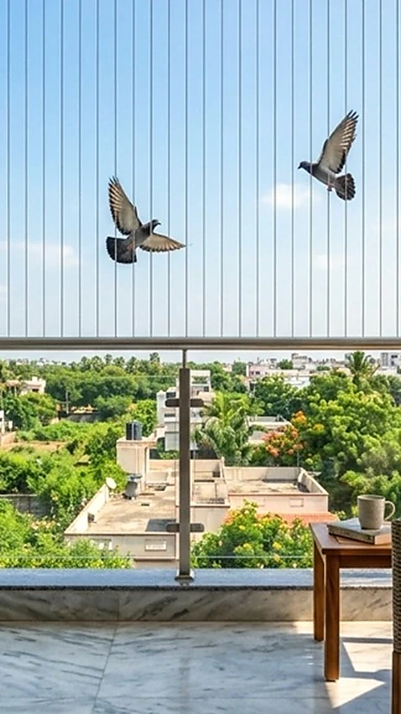 D-VIEW Invisible Grills in Guntur