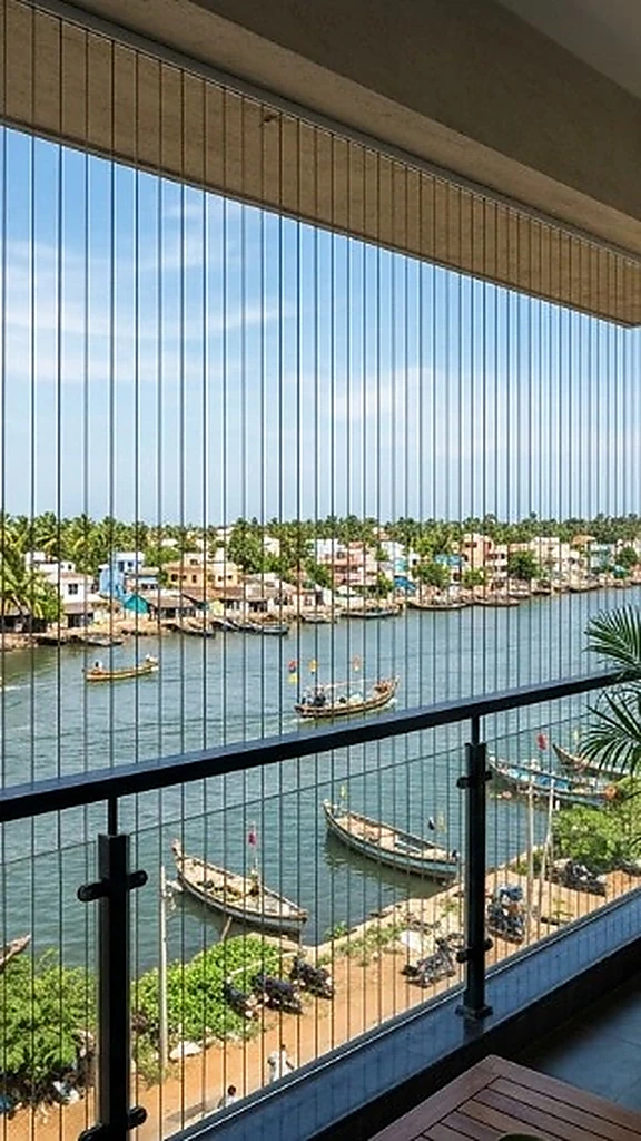 D-VIEW Invisible Grills in Kakinada