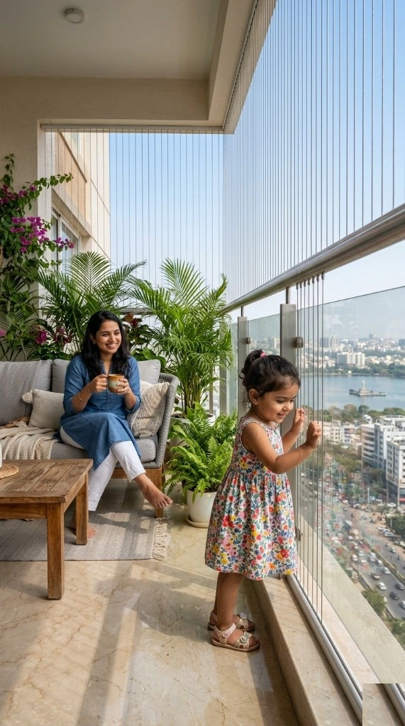 D-VIEW Invisible Grills in Vijayawada & Amaravati