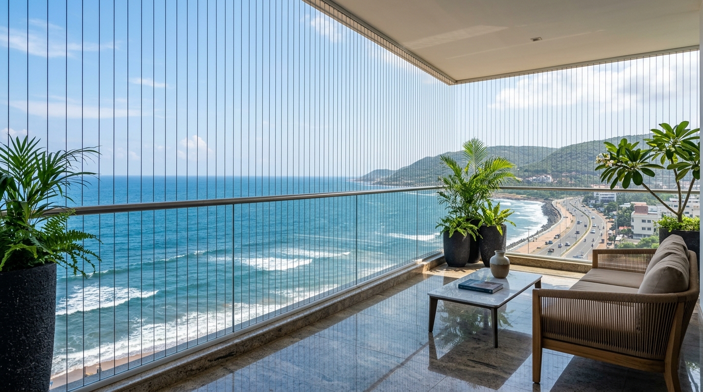 Living Room Horizon View